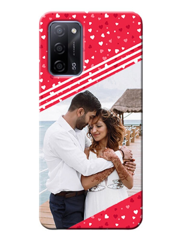 Custom Oppo A53s 5G Custom Mobile Covers: Valentines Gift Design