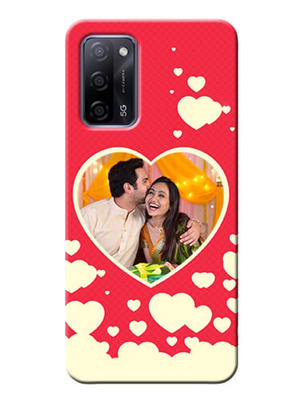 Custom Oppo A53s 5G Phone Cases: Love Symbols Phone Cover Design