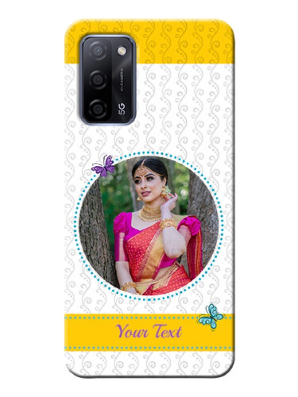 Custom Oppo A53s 5G custom mobile covers: Girls Premium Case Design
