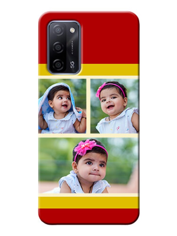 Custom Oppo A53s 5G mobile phone cases: Multiple Pic Upload Design