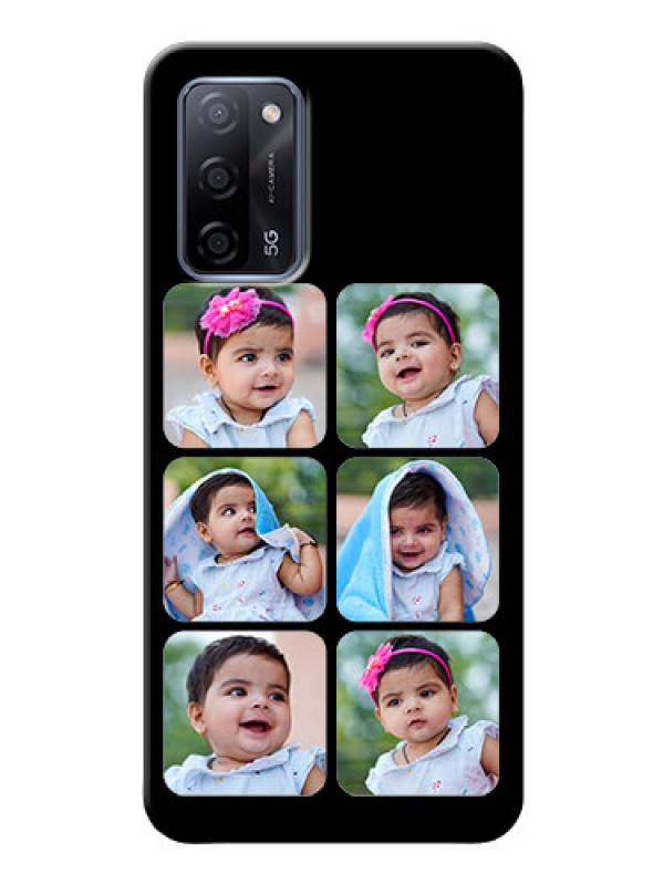 Custom Oppo A53s 5G mobile phone cases: Multiple Pictures Design