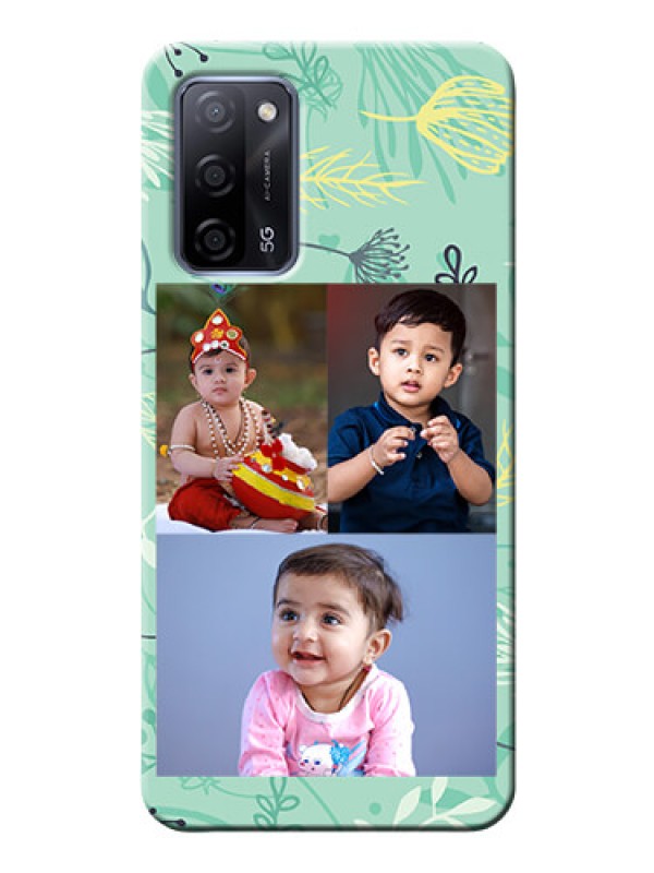 Custom Oppo A53s 5G Mobile Covers: Forever Family Design 