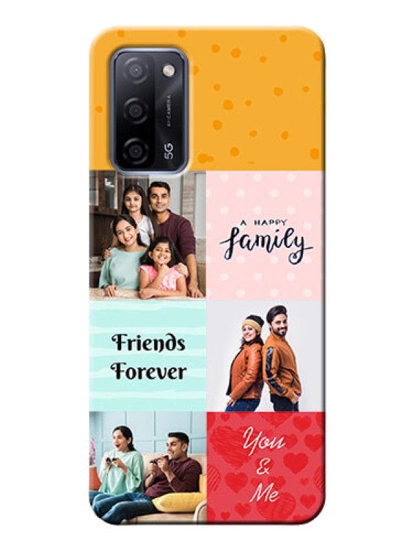 Custom Oppo A53s 5G Customized Phone Cases: Images with Quotes Design