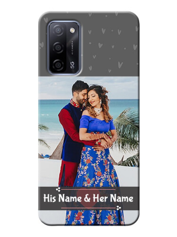 Custom Oppo A53s 5G Mobile Covers: Buy Love Design with Photo Online