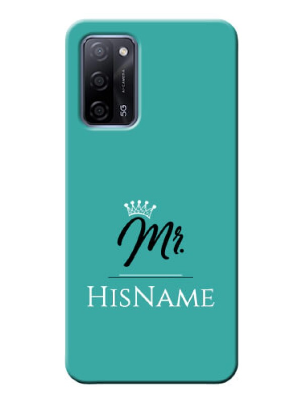 Custom Oppo A53s 5G Custom Phone Case Mr with Name