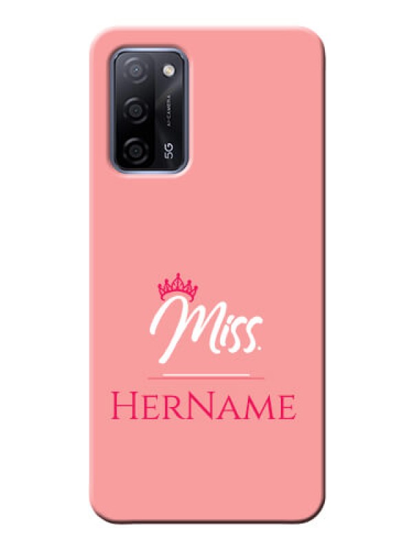 Custom Oppo A53s 5G Custom Phone Case Mrs with Name