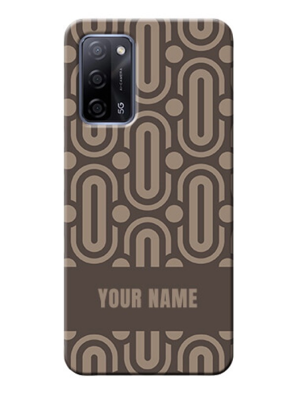 Custom Oppo A53S 5G Custom Phone Covers: Captivating Zero Pattern Design
