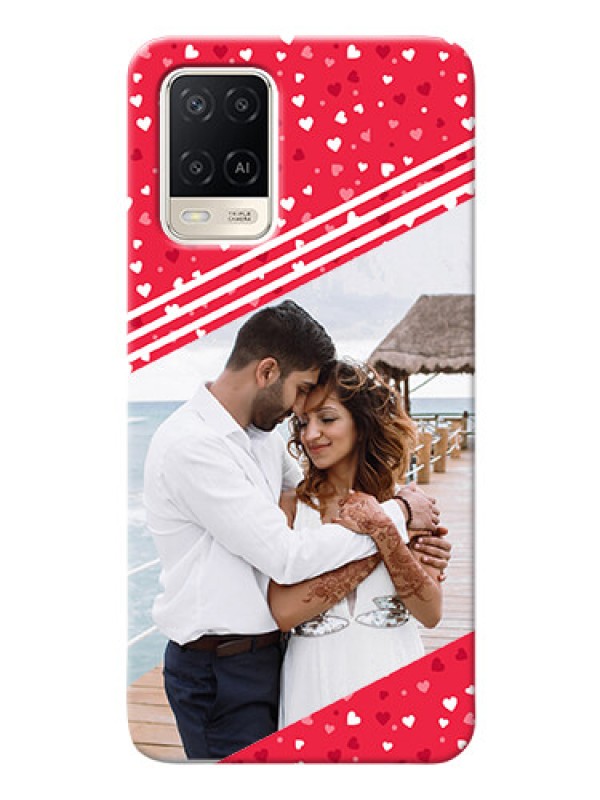 Custom Oppo A54 Custom Mobile Covers:  Valentines Gift Design