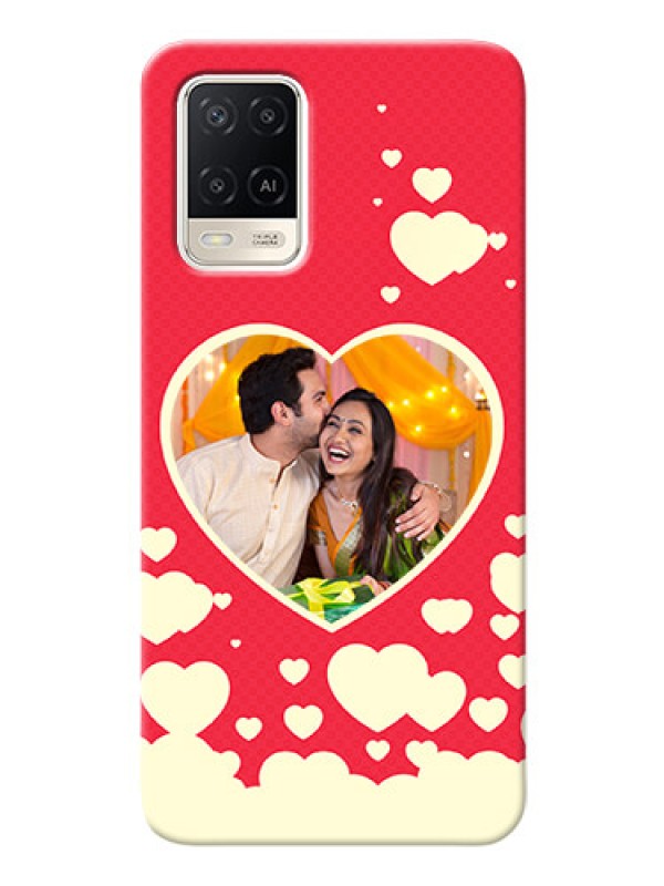 Custom Oppo A54 Phone Cases: Love Symbols Phone Cover Design