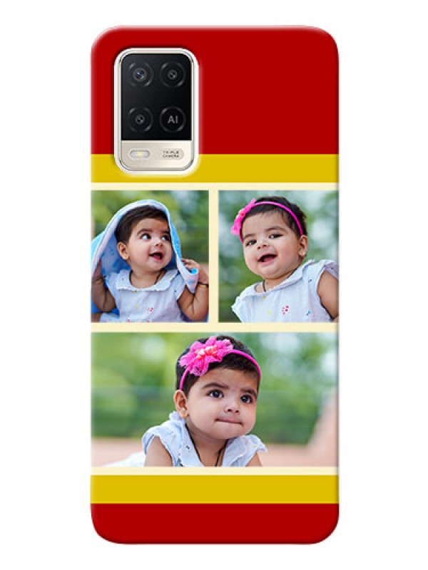 Custom Oppo A54 mobile phone cases: Multiple Pic Upload Design