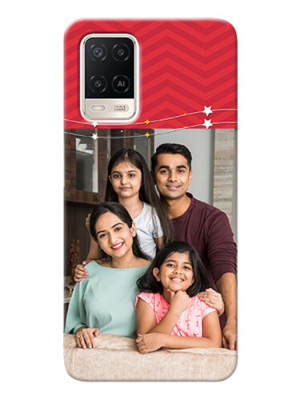 Custom Oppo A54 customized phone cases: Happy Family Design