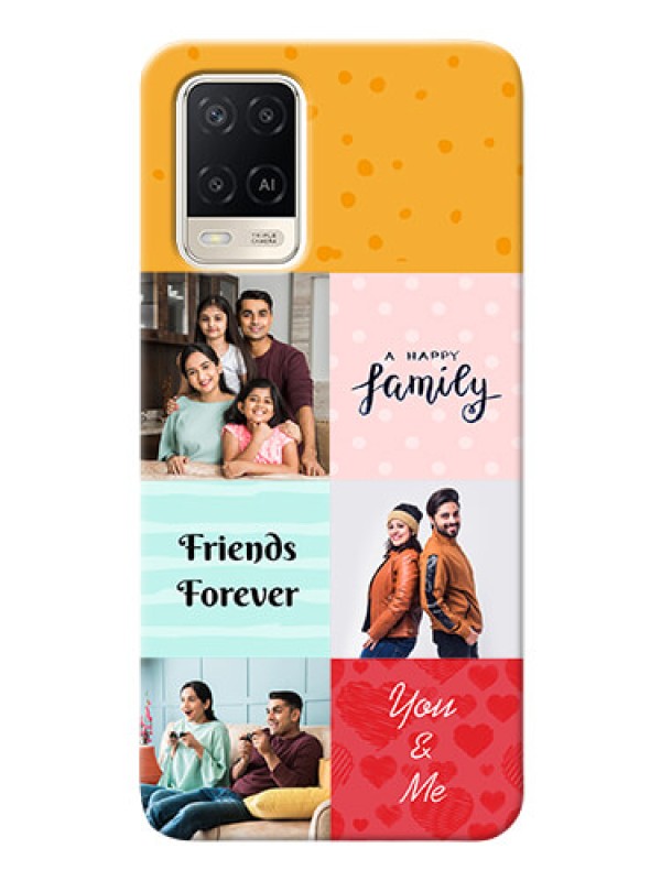 Custom Oppo A54 Customized Phone Cases: Images with Quotes Design