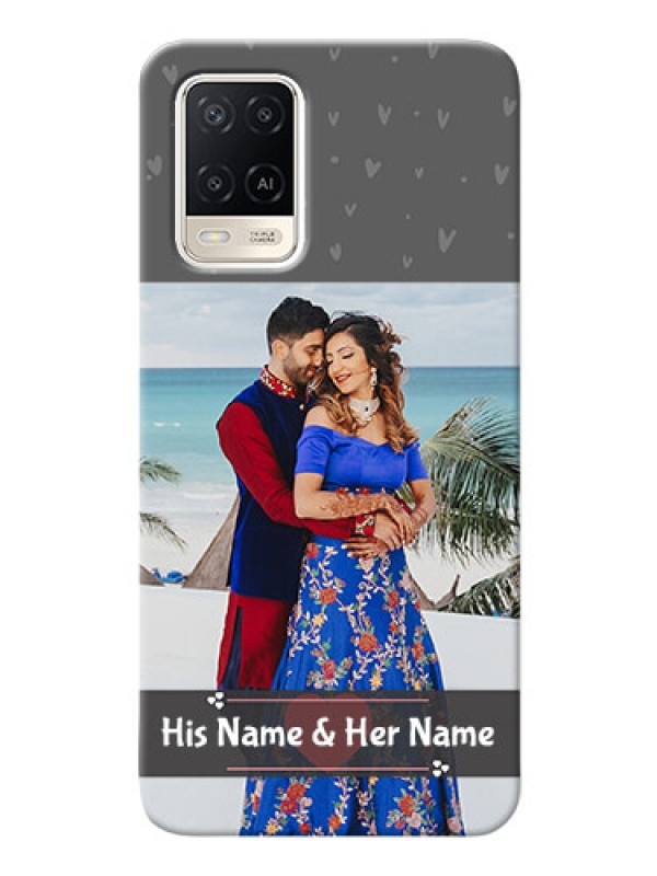 Custom Oppo A54 Mobile Covers: Buy Love Design with Photo Online