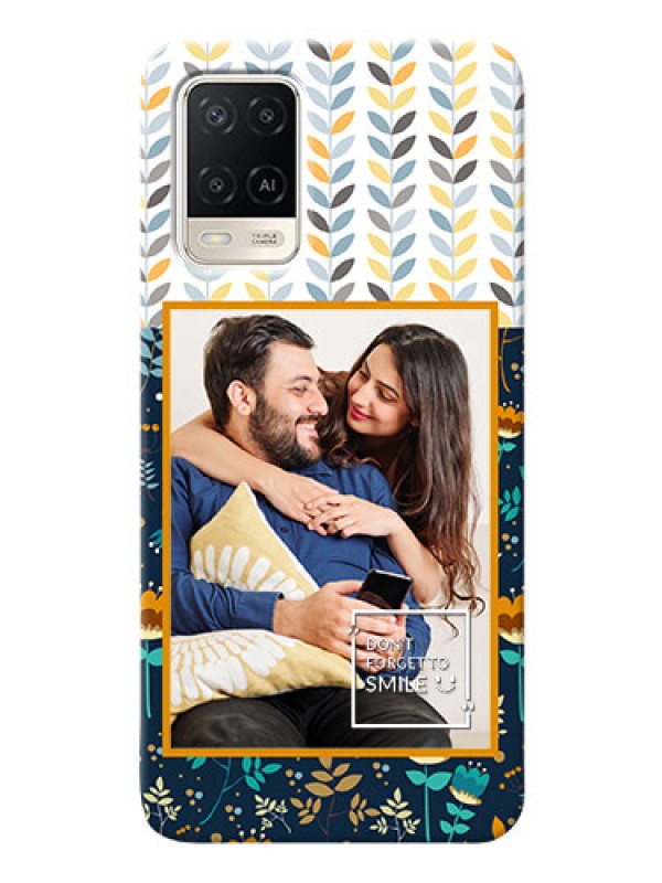 Custom Oppo A54 personalised phone covers: Pattern Design