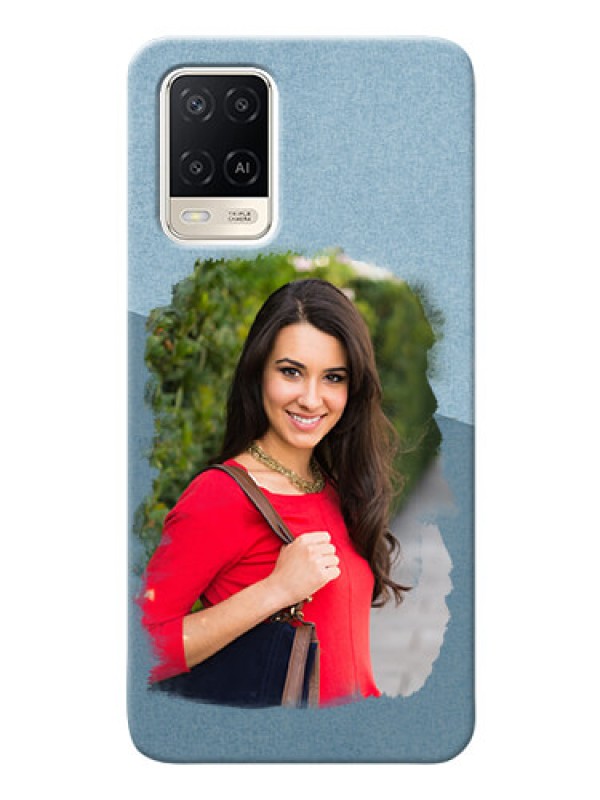 Custom Oppo A54 custom mobile phone covers: Grunge Line Art Design