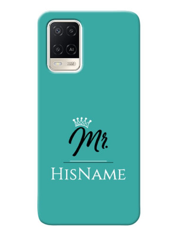 Custom Oppo A54 Custom Phone Case Mr with Name