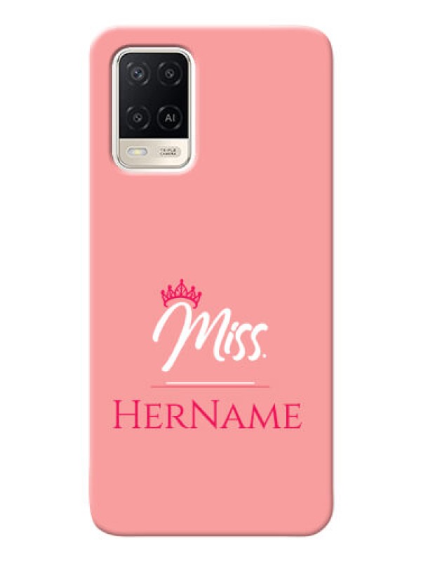 Custom Oppo A54 Custom Phone Case Mrs with Name
