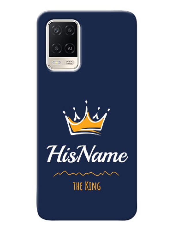 Custom Oppo A54 King Phone Case with Name