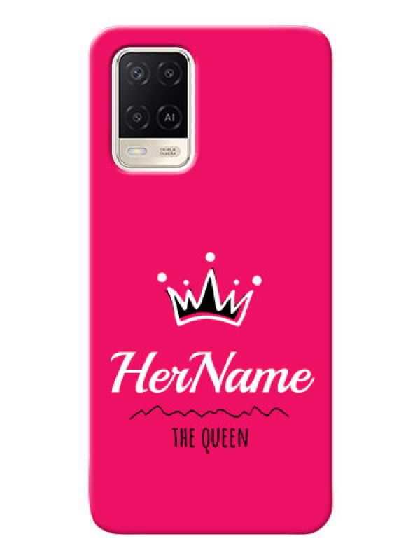 Custom Oppo A54 Queen Phone Case with Name