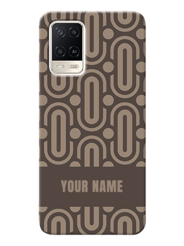 Custom Oppo A54 Custom Phone Covers: Captivating Zero Pattern Design