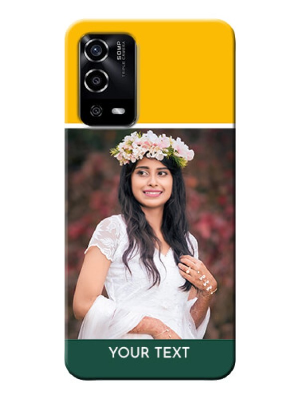 Custom Oppo A55 Custom Phone Covers: Love You Design