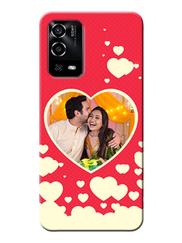 Custom Oppo A55 Phone Cases: Love Symbols Phone Cover Design