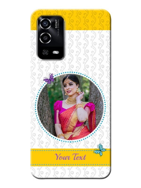 Custom Oppo A55 custom mobile covers: Girls Premium Case Design
