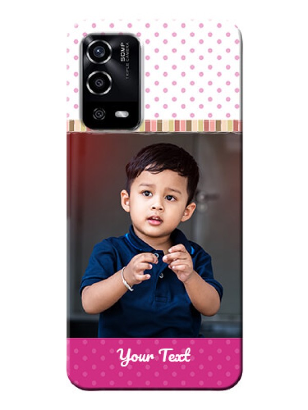 Custom Oppo A55 custom mobile cases: Cute Girls Cover Design