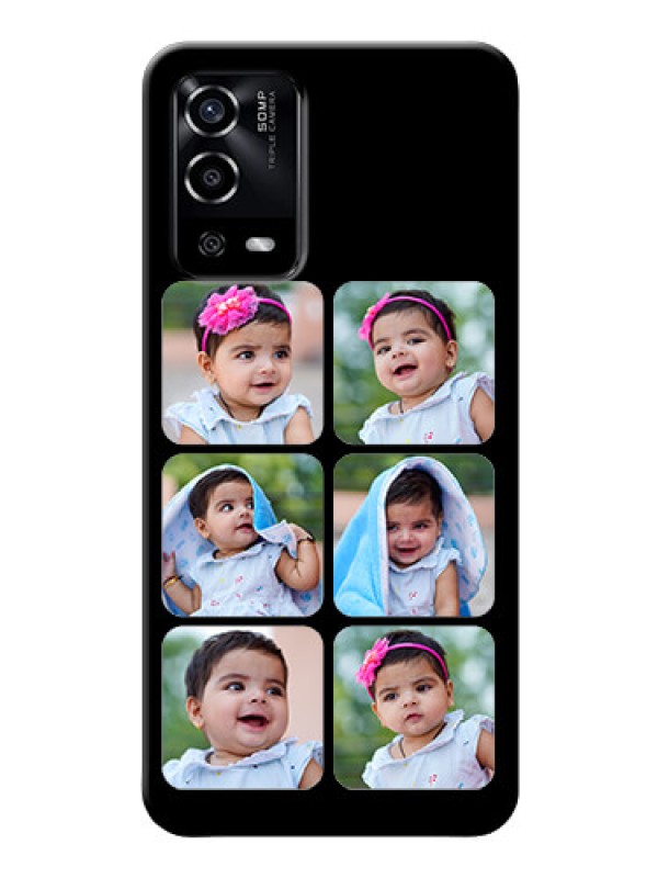 Custom Oppo A55 mobile phone cases: Multiple Pictures Design