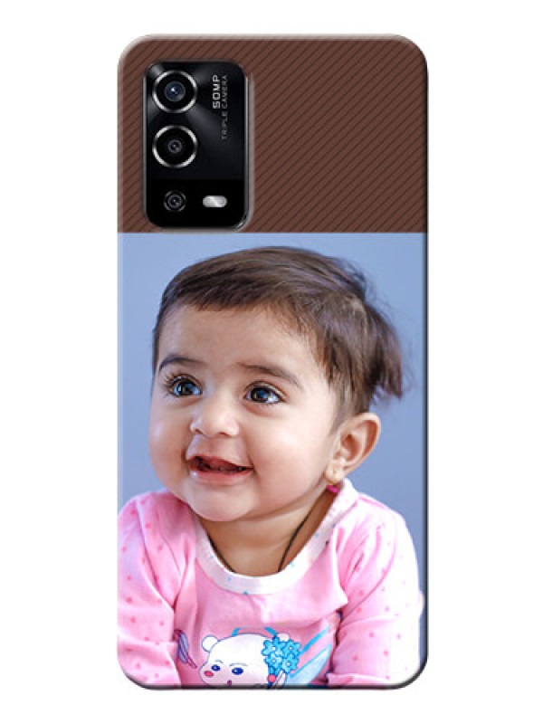 Custom Oppo A55 personalised phone covers: Elegant Case Design