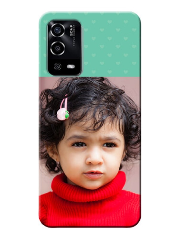 Custom Oppo A55 mobile cases online: Lovers Picture Design