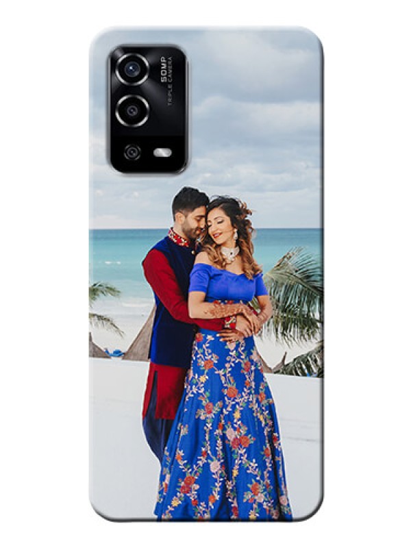 Custom Oppo A55 Custom Mobile Cover: Upload Full Picture Design