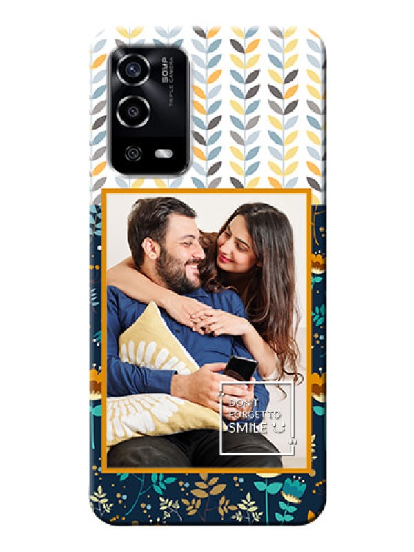 Custom Oppo A55 personalised phone covers: Pattern Design
