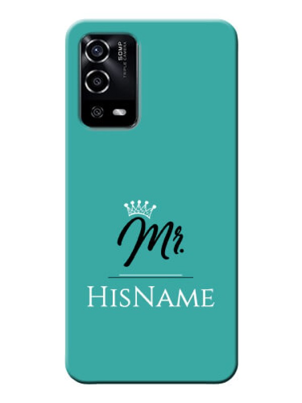Custom Oppo A55 Custom Phone Case Mr with Name