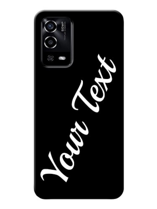 Custom Oppo A55 Custom Mobile Cover with Your Name