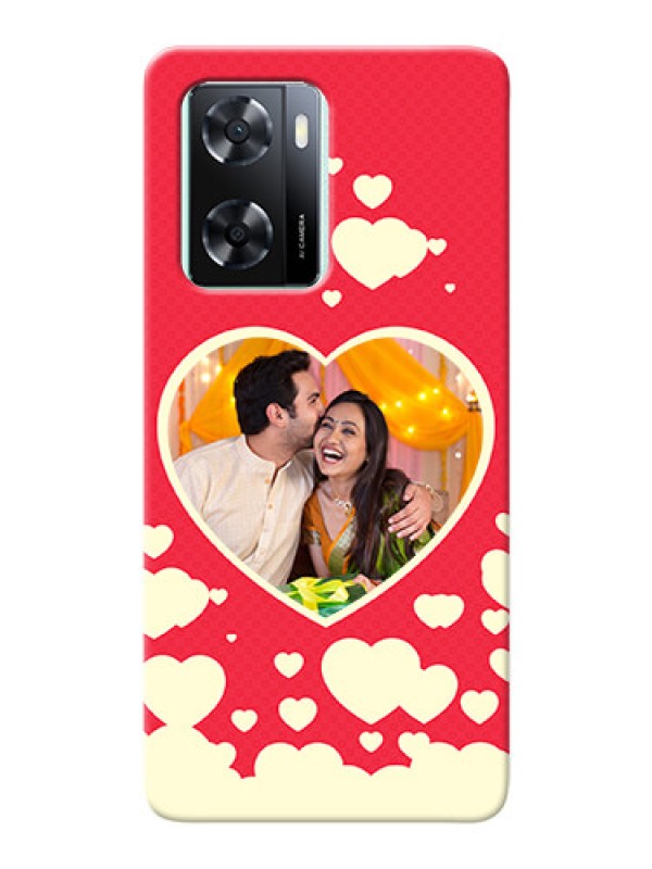 Custom Oppo A57 2022 Phone Cases: Love Symbols Phone Cover Design