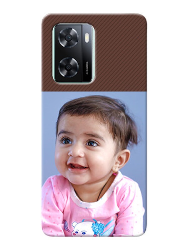 Custom Oppo A57 2022 personalised phone covers: Elegant Case Design