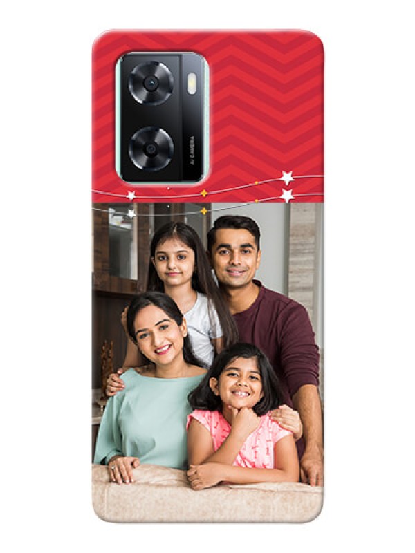 Custom Oppo A57 2022 customized phone cases: Happy Family Design