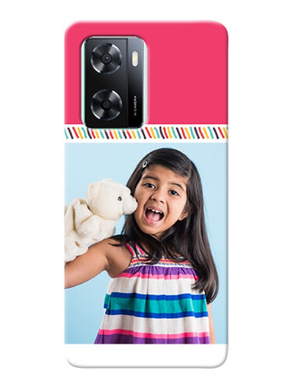 Custom Oppo A57 2022 Personalized Phone Cases: line art design