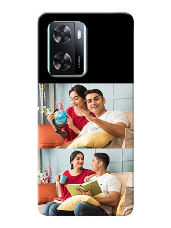 Custom Oppo A57 2022 2 Images on Phone Cover