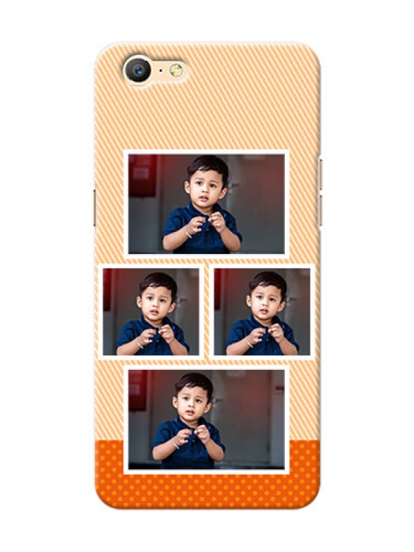 Custom Oppo A57 Bulk Photos Upload Mobile Case  Design