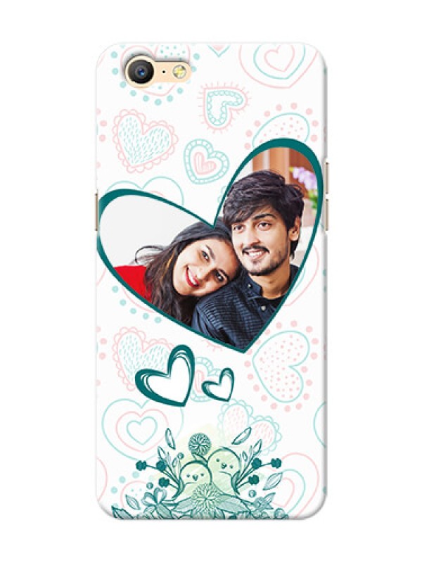 Custom Oppo A57 Couples Picture Upload Mobile Case Design