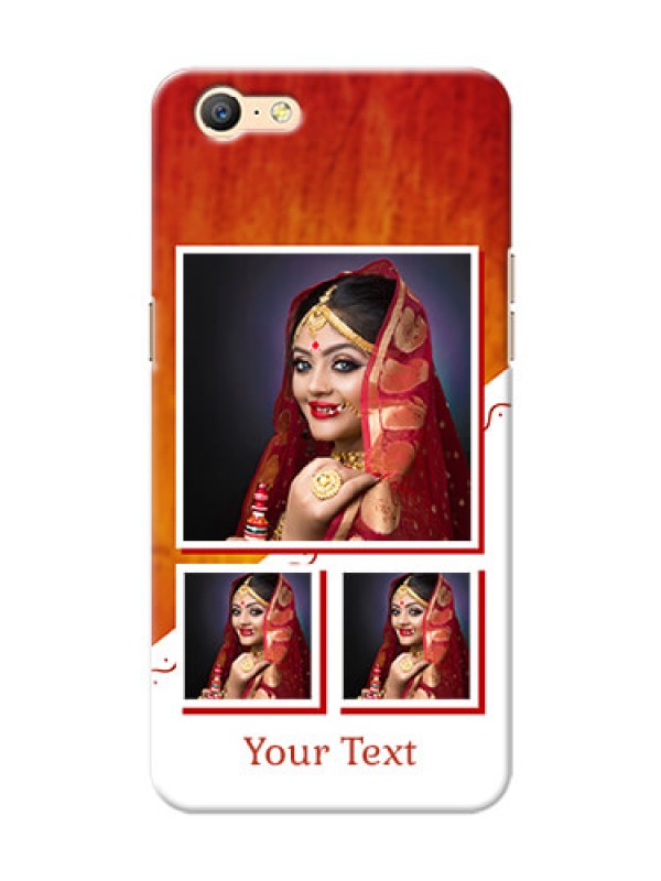 Custom Oppo A57 Wedding Memories Mobile Cover Design