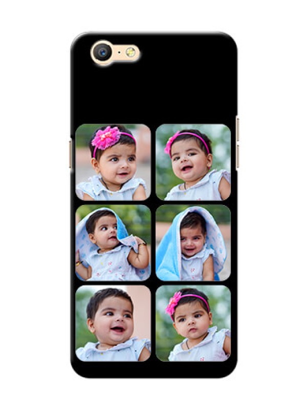 Custom Oppo A57 Multiple Pictures Mobile Back Case Design