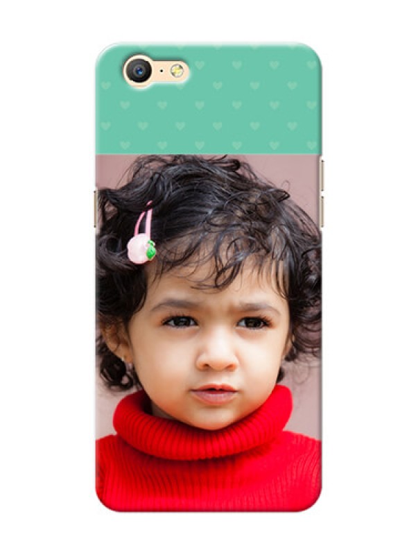 Custom Oppo A57 Lovers Picture Upload Mobile Cover Design