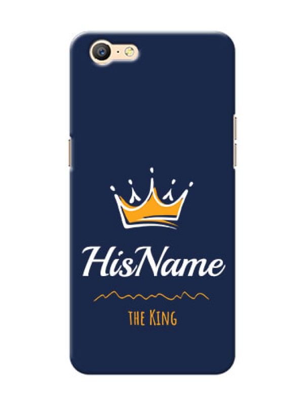 Custom Oppo A57 King Phone Case with Name