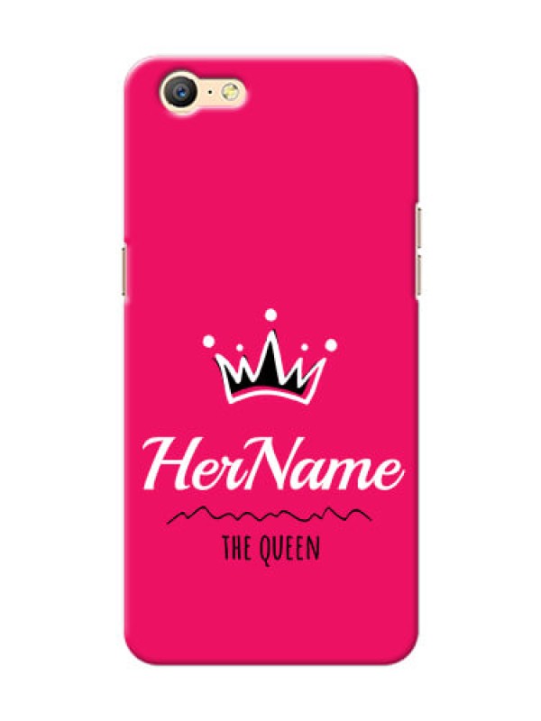Custom Oppo A57 Queen Phone Case with Name