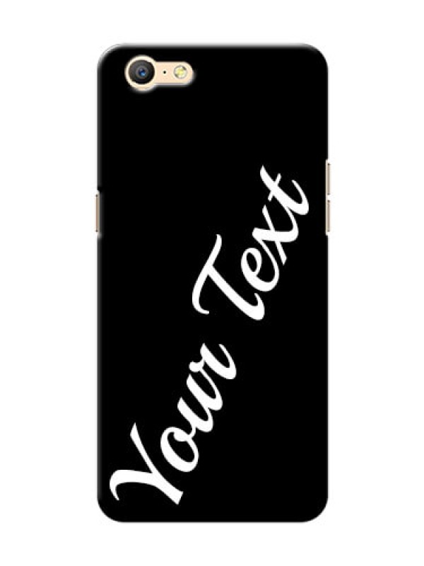 Custom Oppo A57 Custom Mobile Cover with Your Name