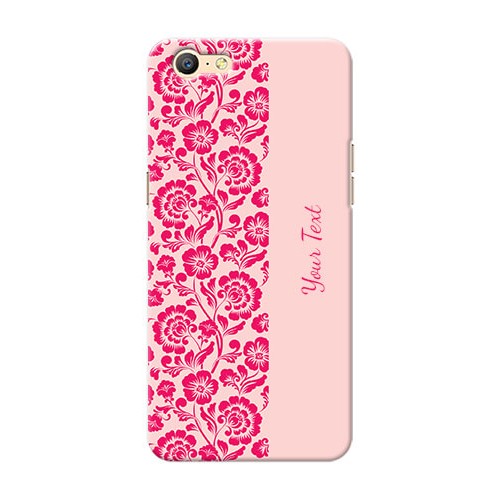 Buy Oppo A57 Phone Back Covers Attractive Floral Pattern Design