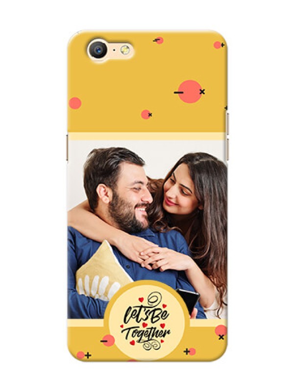 Custom Oppo A57 Back Covers: Lets be Together Design
